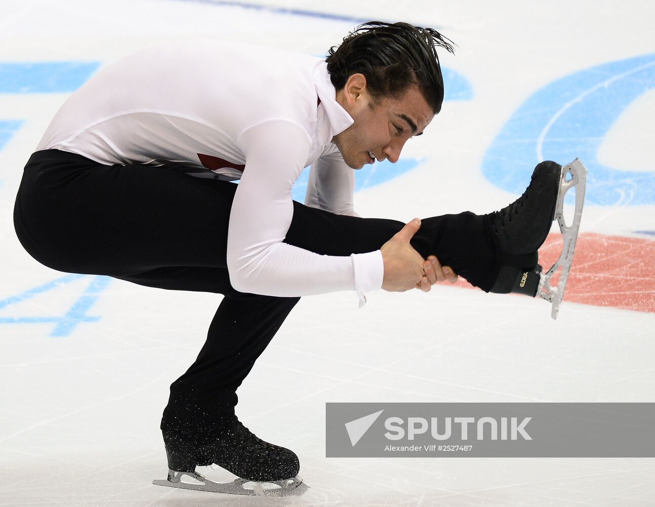 ISU Grand Prix of Figure Skating. Rostelecom Cup. Men's short program