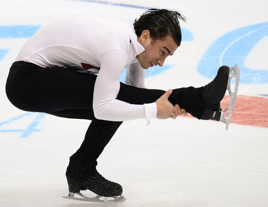 ISU Grand Prix of Figure Skating. Rostelecom Cup. Men's short program