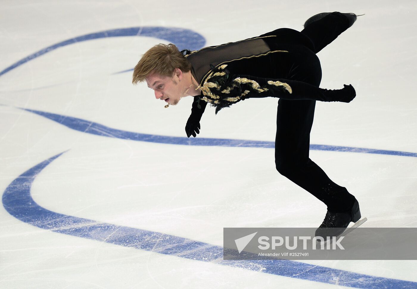 ISU Grand Prix of Figure Skating. Rostelecom Cup. Men's short program