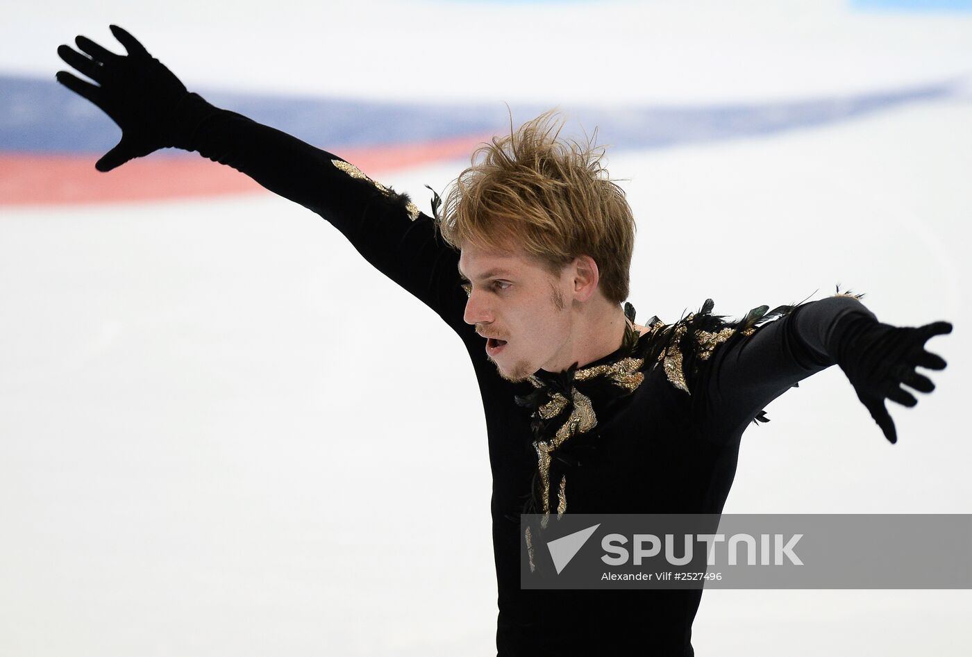 ISU Grand Prix of Figure Skating. Rostelecom Cup. Men's short program