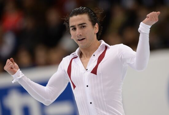 ISU Grand Prix of Figure Skating. Rostelecom Cup. Men's short program