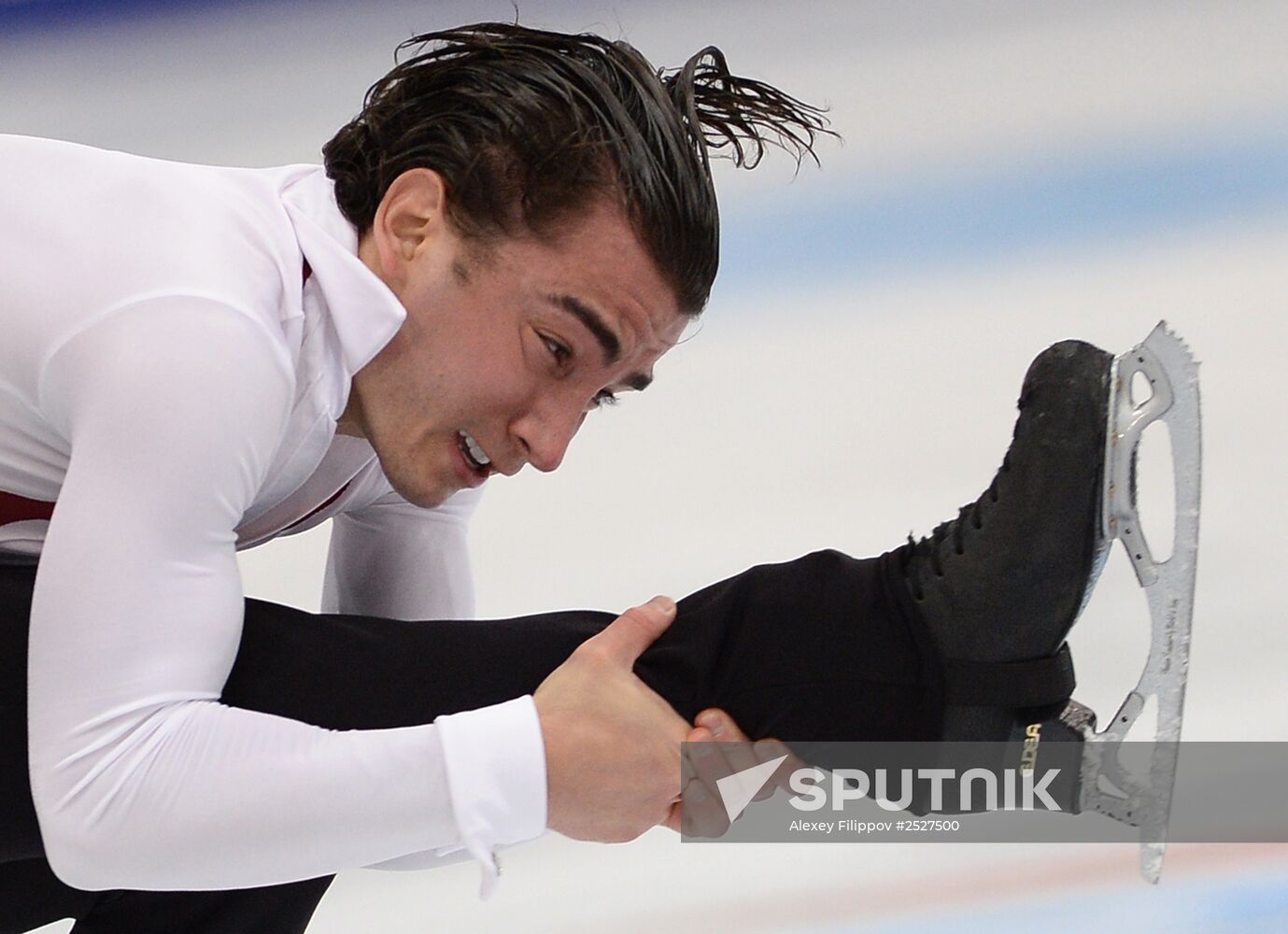 ISU Grand Prix of Figure Skating. Rostelecom Cup. Men's short program