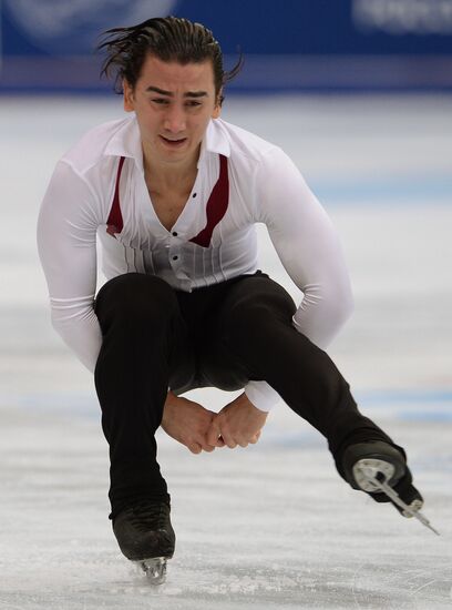 ISU Grand Prix of Figure Skating. Rostelecom Cup. Men's short program
