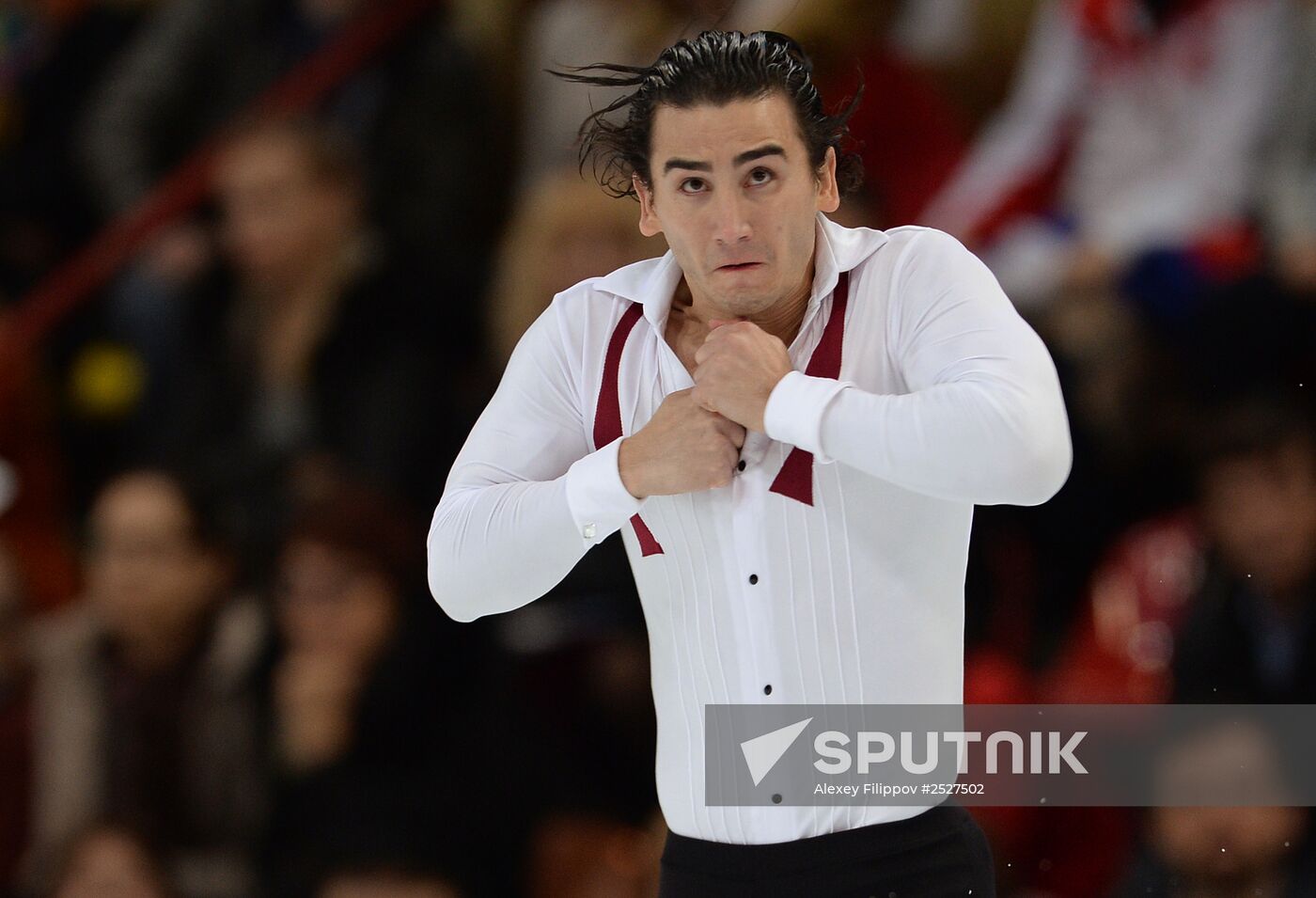 ISU Grand Prix of Figure Skating. Rostelecom Cup. Men's short program