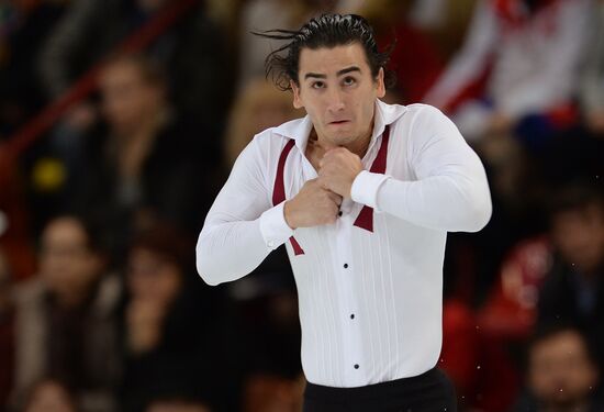 ISU Grand Prix of Figure Skating. Rostelecom Cup. Men's short program
