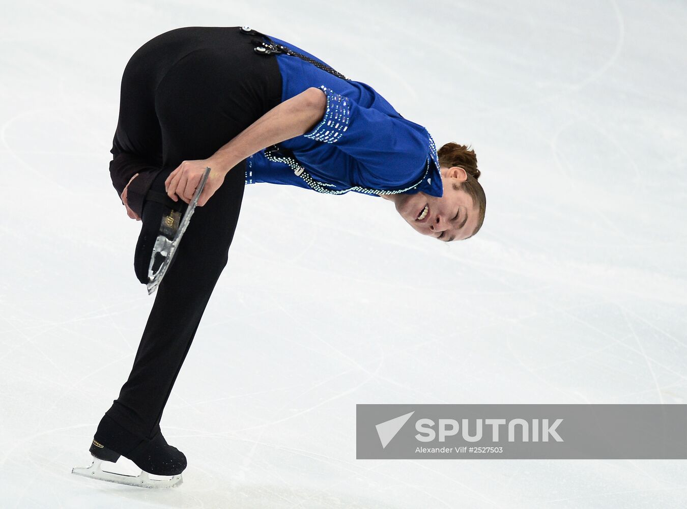 ISU Grand Prix of Figure Skating. Rostelecom Cup. Men's short program