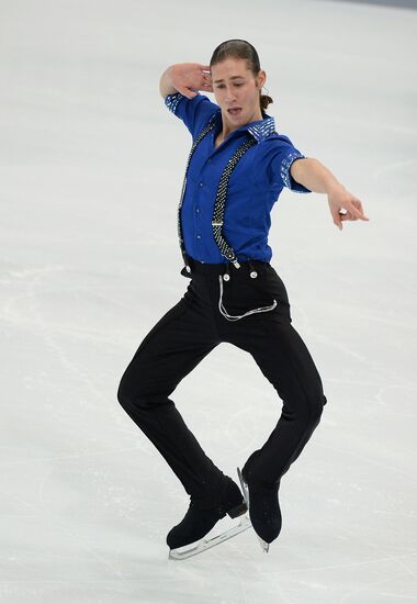ISU Grand Prix of Figure Skating. Rostelecom Cup. Men's short program