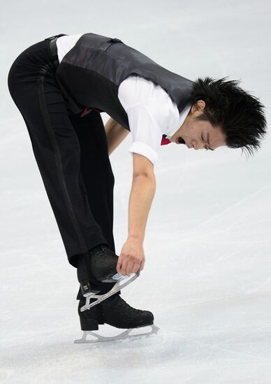 ISU Grand Prix of Figure Skating. Rostelecom Cup. Men's short program