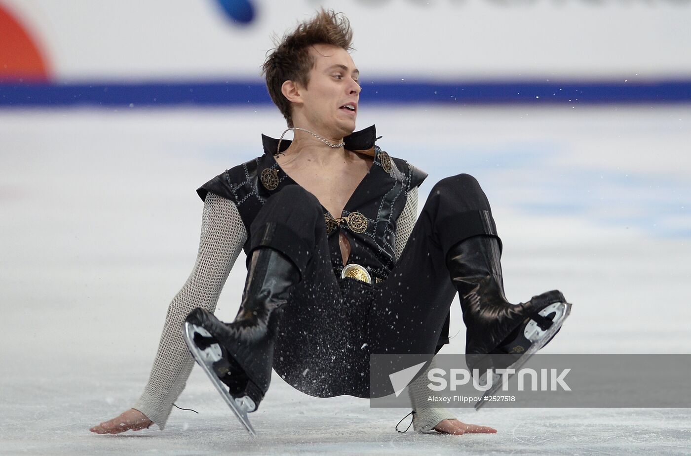 ISU Grand Prix of Figure Skating. Rostelecom Cup. Men's short program