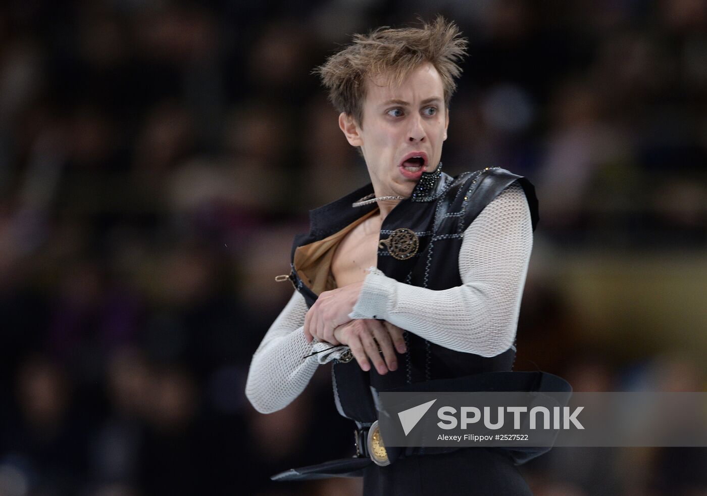 ISU Grand Prix of Figure Skating. Rostelecom Cup. Men's short program