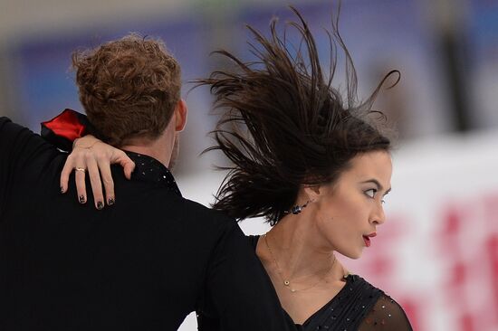 ISU Grand Prix of Figure Skating. Rostelecom Cup. Ice dance. Short program