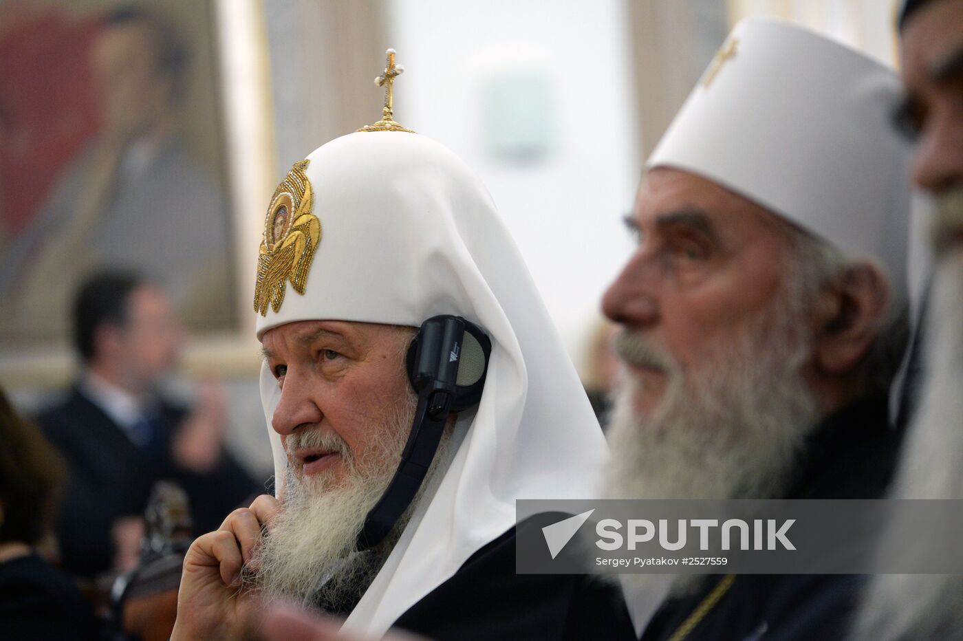 Patriarch Kirill visits Serbia