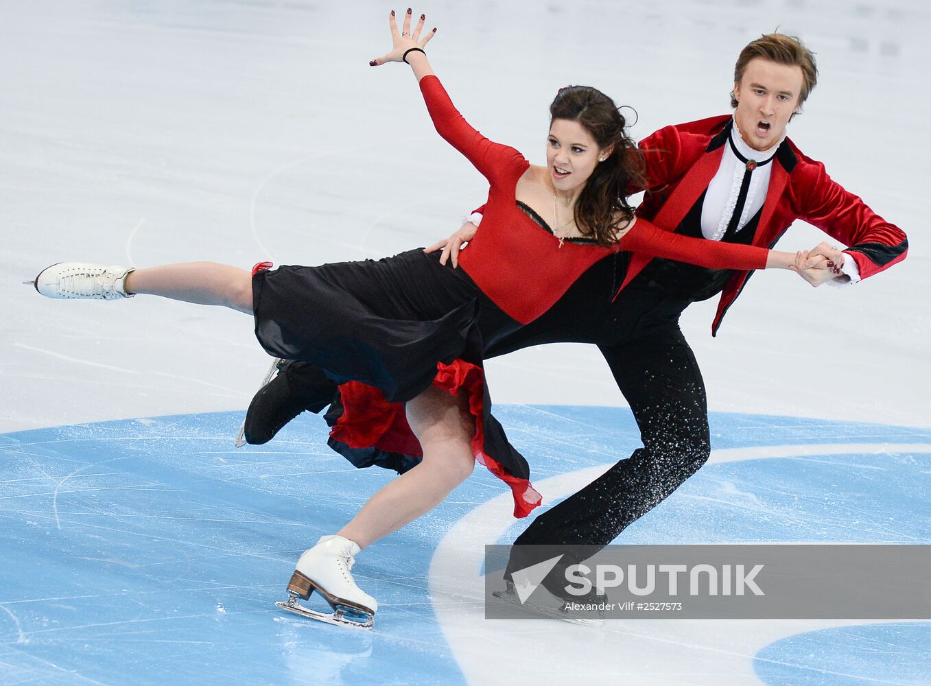 ISU Grand Prix of Figure Skating. Rostelecom Cup. Ice dance. Short program