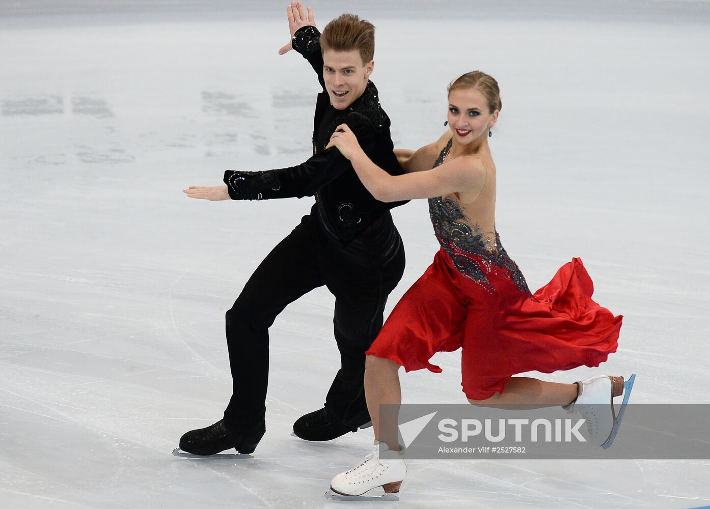 ISU Grand Prix of Figure Skating. Rostelecom Cup. Ice dance. Short program