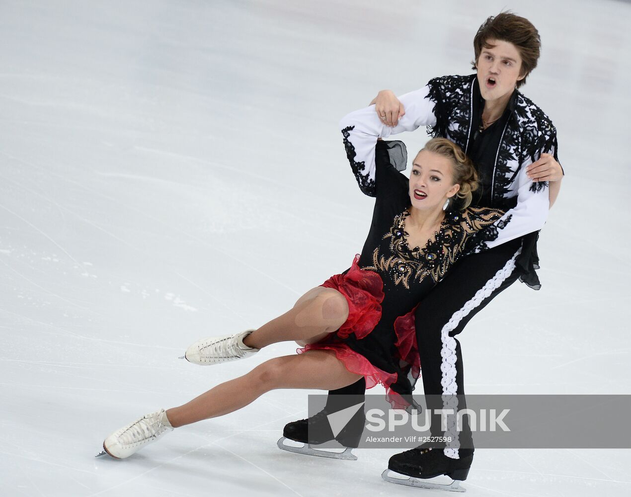 ISU Grand Prix of Figure Skating. Rostelecom Cup. Ice dance. Short program
