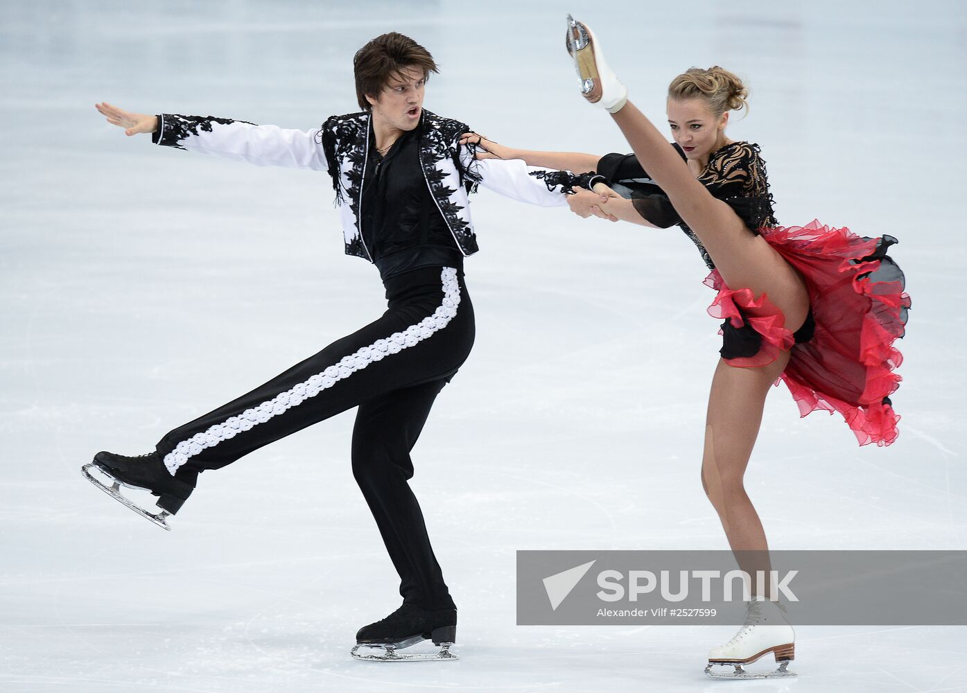 ISU Grand Prix of Figure Skating. Rostelecom Cup. Ice dance. Short program