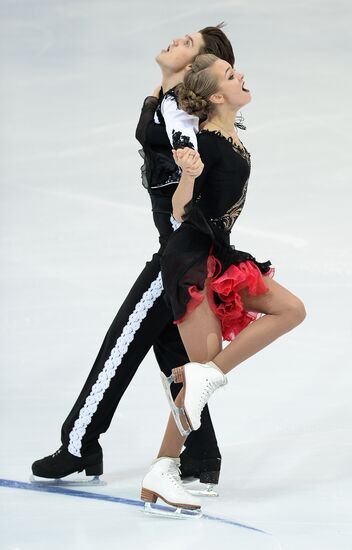ISU Grand Prix of Figure Skating. Rostelecom Cup. Ice dance. Short program