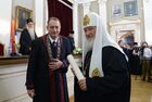 Patriarch Kirill of Moscow and All Russia visits Serbia