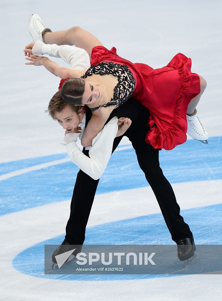 ISU Grand Prix of Figure Skating. Rostelecom Cup. Ice dance. Short program