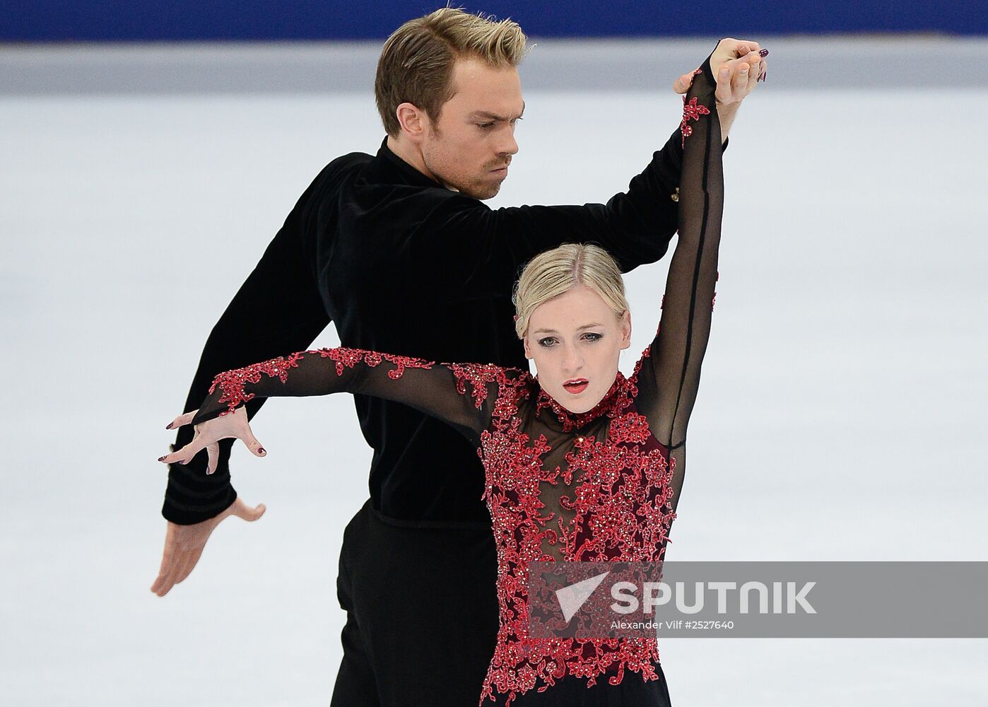 ISU Grand Prix of Figure Skating. Rostelecom Cup. Ice dance. Short program
