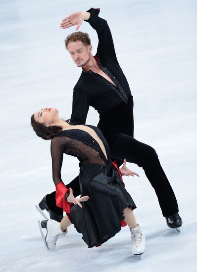 ISU Grand Prix of Figure Skating. Rostelecom Cup. Ice dance. Short program