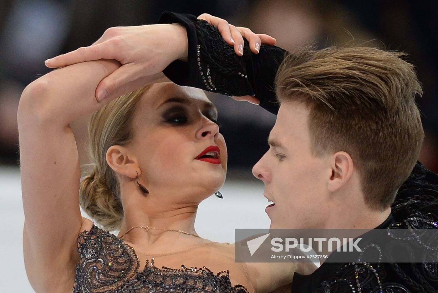 ISU Grand Prix of Figure Skating. Rostelecom Cup. Ice dance. Short program