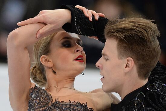 ISU Grand Prix of Figure Skating. Rostelecom Cup. Ice dance. Short program
