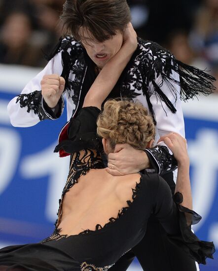 ISU Grand Prix of Figure Skating. Rostelecom Cup. Ice dance. Short program