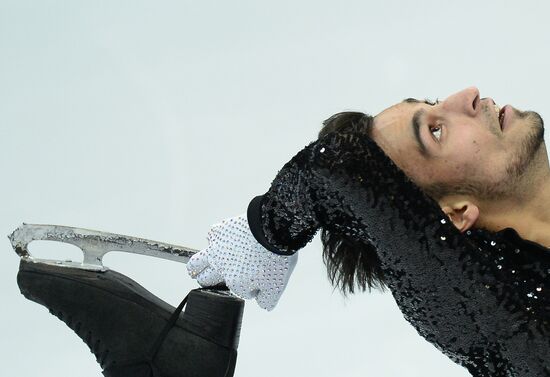 ISU Grand Prix of Figure Skating. Rostelecom Cup. Men's short program
