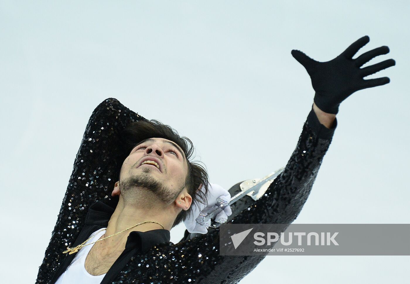 ISU Grand Prix of Figure Skating. Rostelecom Cup. Men's short program