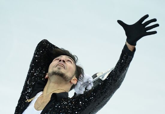 ISU Grand Prix of Figure Skating. Rostelecom Cup. Men's short program