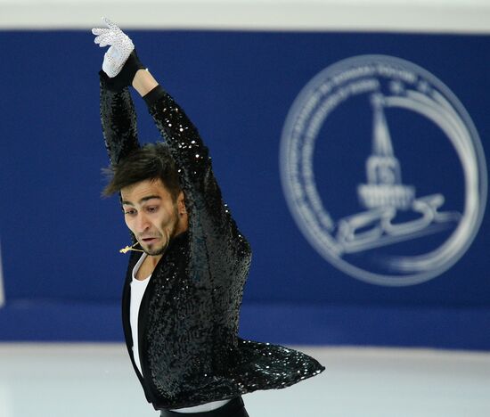 ISU Grand Prix of Figure Skating. Rostelecom Cup. Men's short program