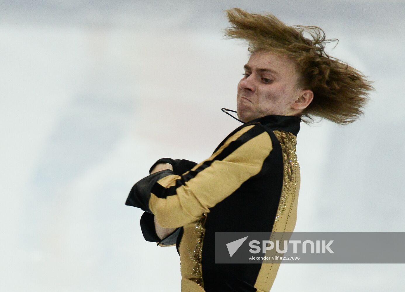 ISU Grand Prix of Figure Skating. Rostelecom Cup. Men's short program
