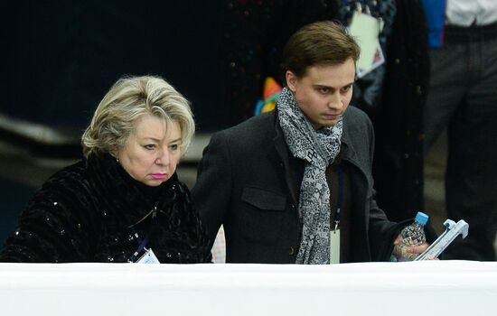 ISU Grand Prix of Figure Skating. Rostelecom Cup. Men's short program
