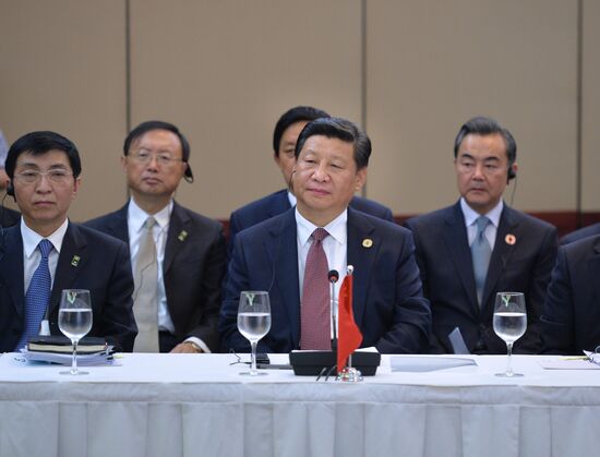 BRICS meeting within the G-20 summit