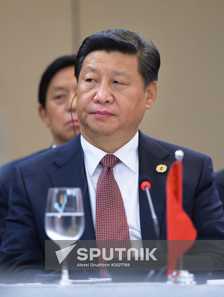 BRICS meeting within the G-20 summit