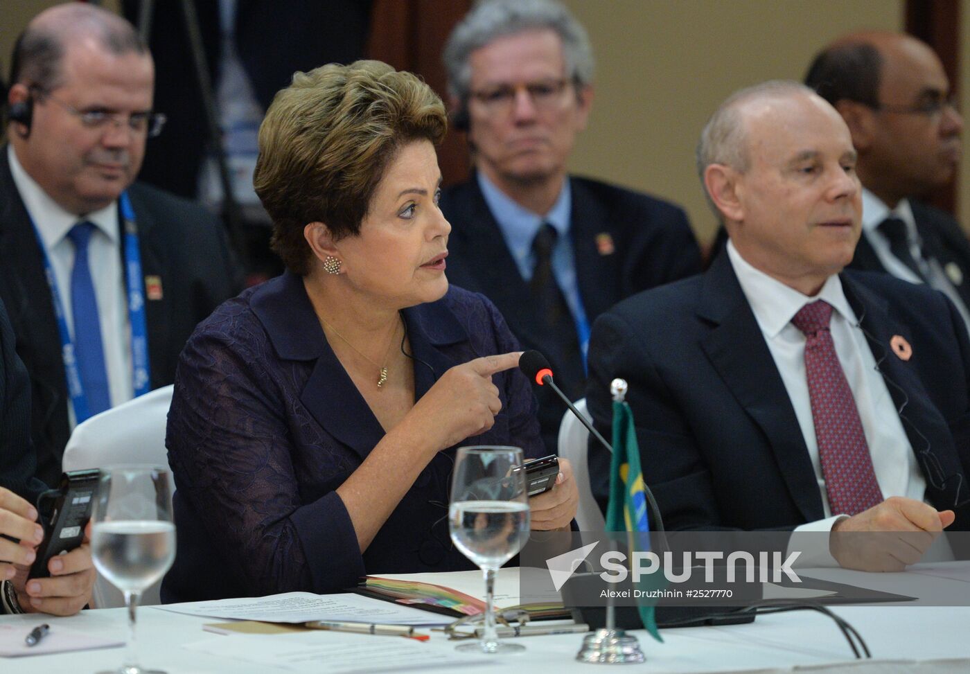 BRICS meeting within the G-20 summit