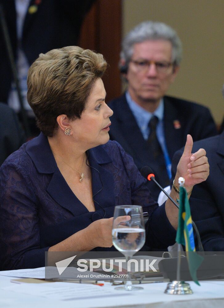 BRICS meeting within the G-20 summit