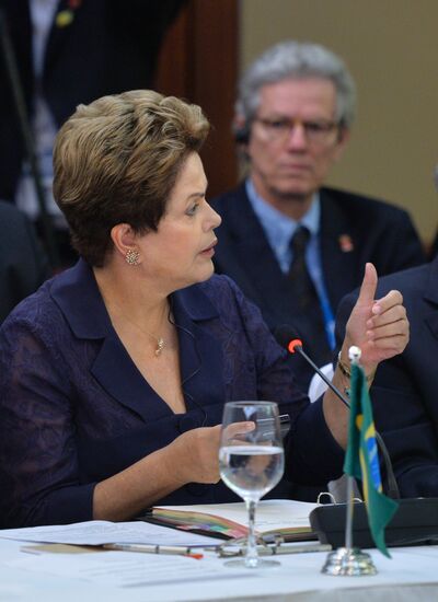 BRICS meeting within the G-20 summit