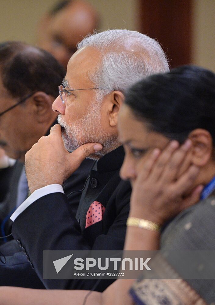 BRICS meeting within the G-20 summit