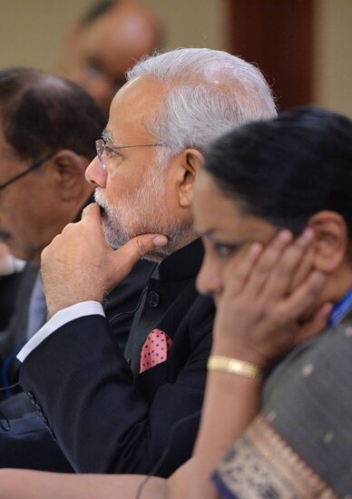 BRICS meeting within the G-20 summit