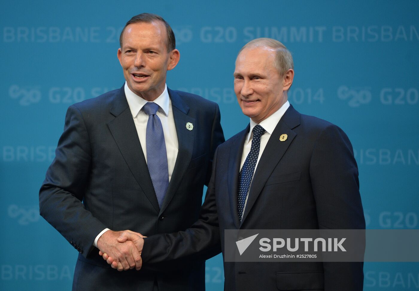 Vladimir Putin takes part in G-20 summit