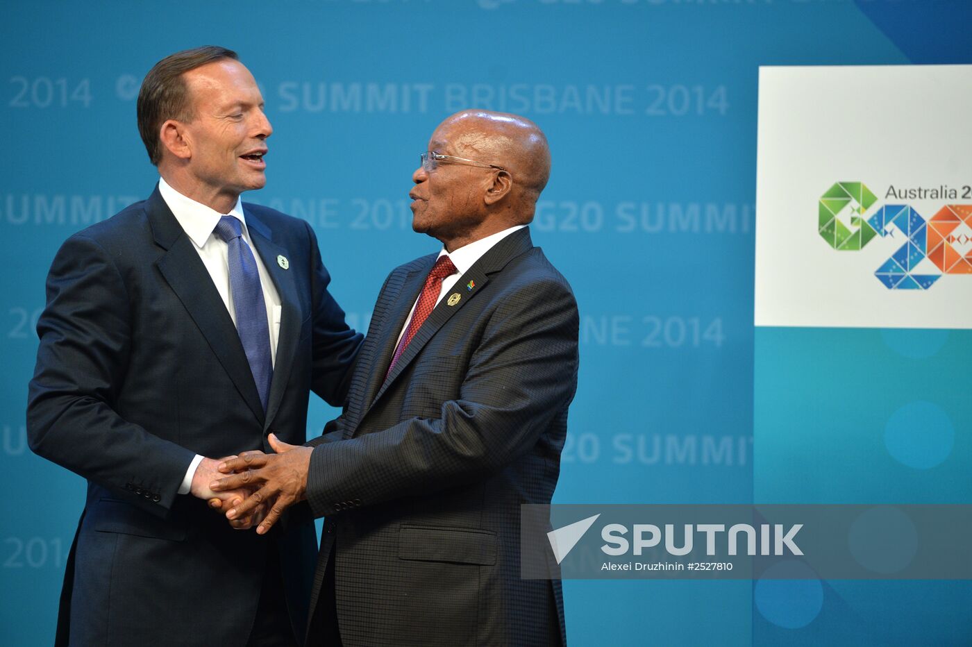 Vladimir Putin takes part in G-20 summit