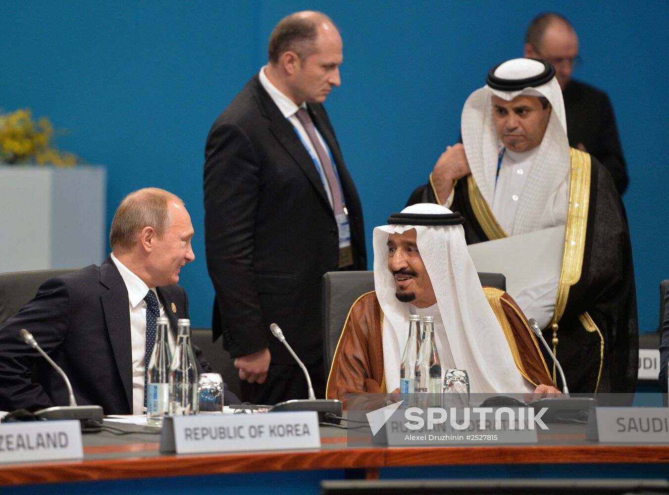 Vladimir Putin takes part in G-20 summit