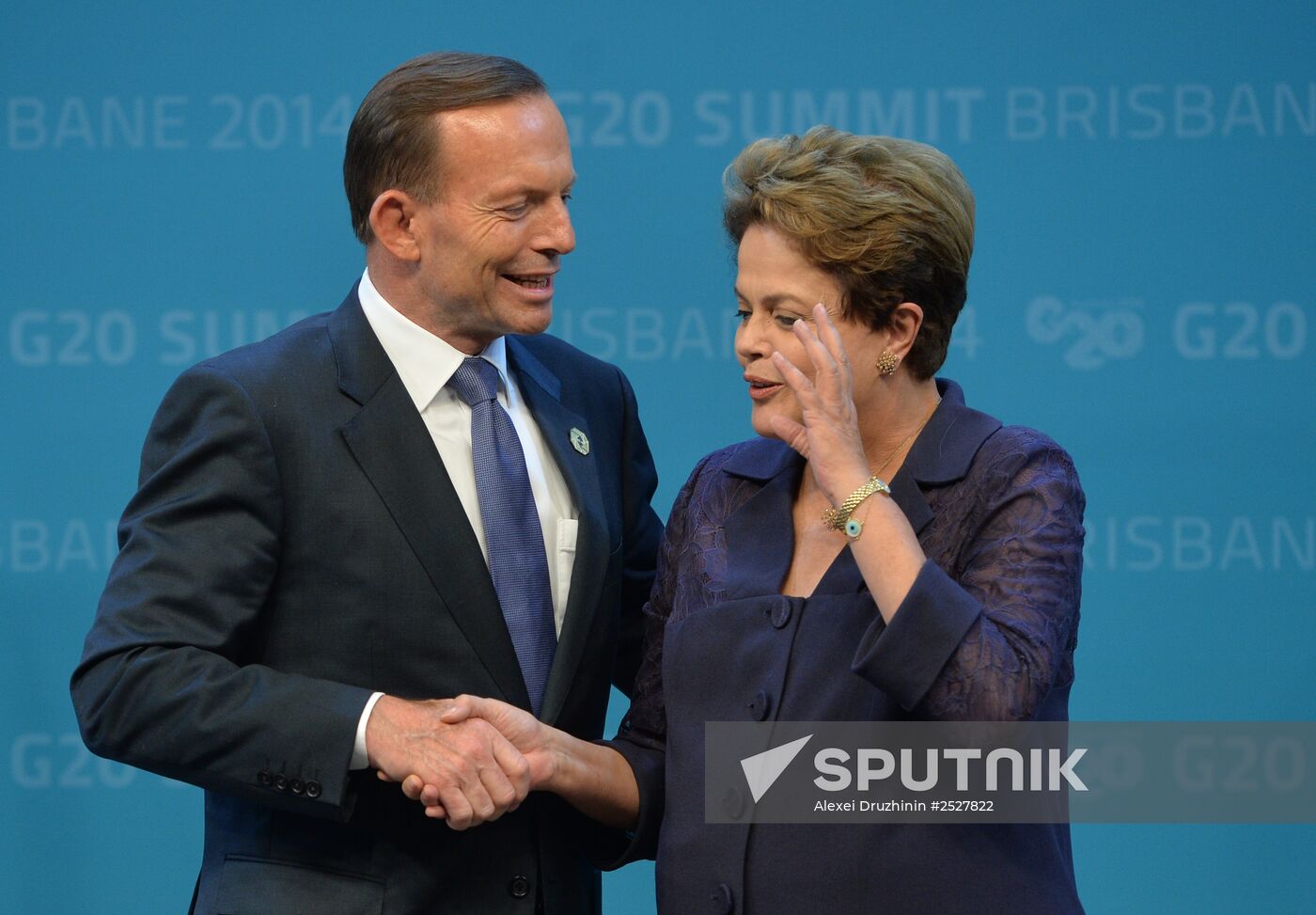 Vladimir Putin takes part in G-20 summit