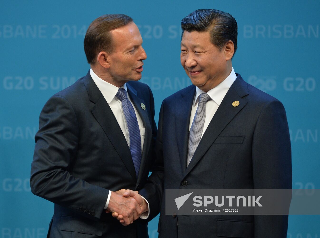 Vladimir Putin takes part in G-20 summit