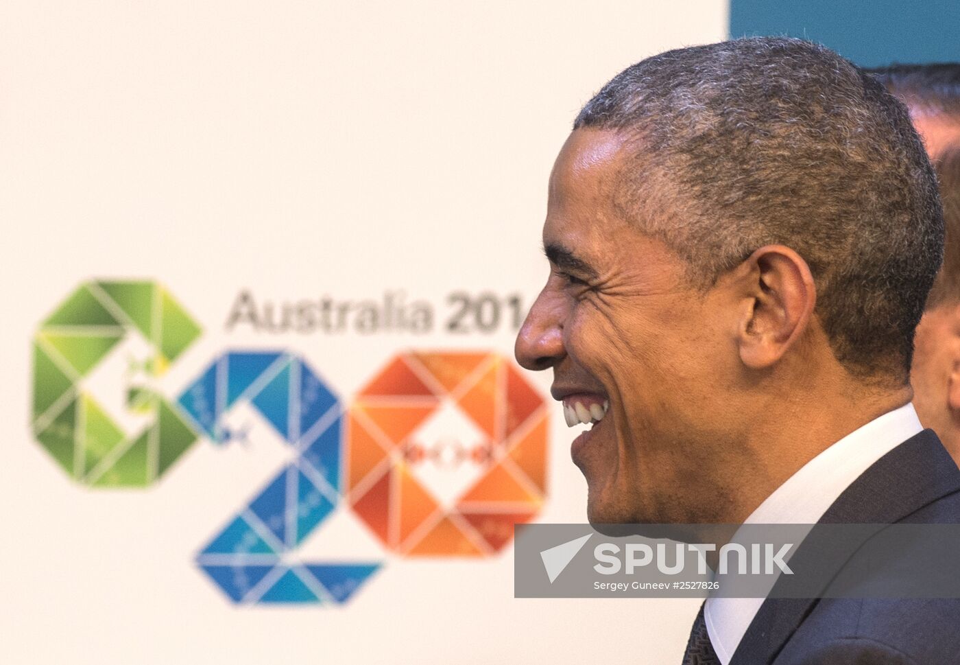 Vladimir Putin takes part in G-20 summit