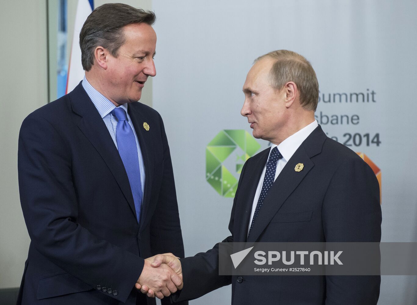 Vladimir Putin takes part in G-20 summit