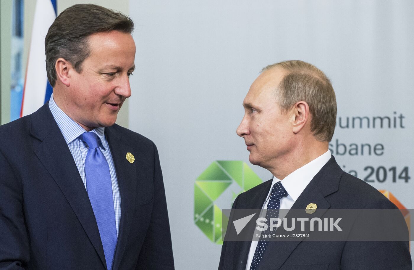 Vladimir Putin takes part in G-20 summit
