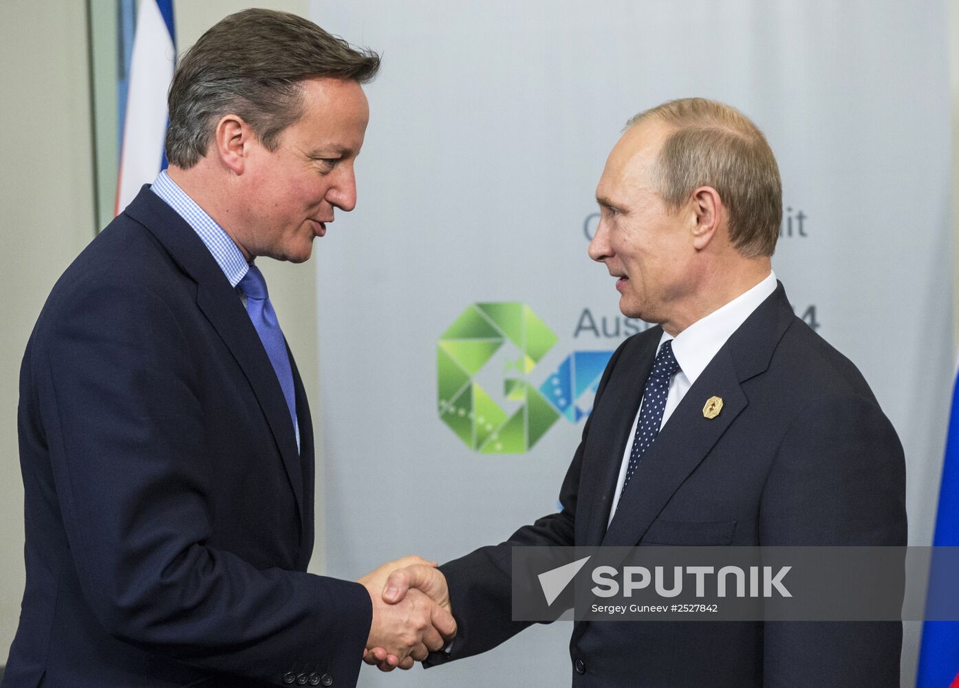 Vladimir Putin takes part in G-20 summit